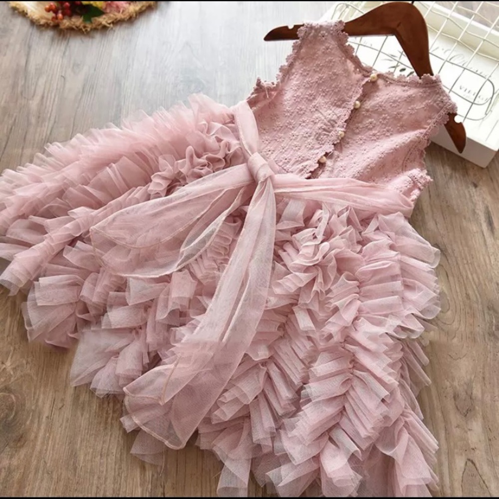 Toddler Ball Gown size 5t